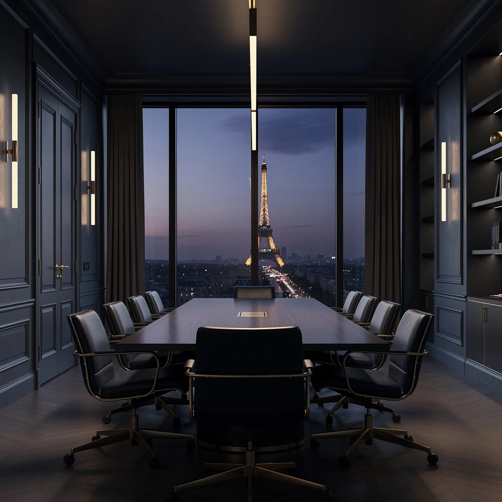 Agence Web La Celle-Saint-Cloud — Siège Net.Fr SAS, holding française à Paris